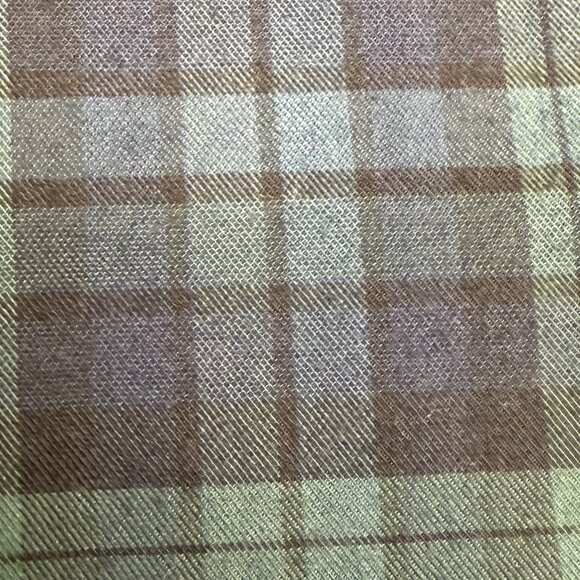 EUC Men's UNTUCKIT‎ Vittorio Green/Navy Plaid Button Down Shirt | Size XL - Picture 4 of 9